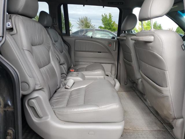 5FNRL3H61AB082705 - 2010 HONDA ODYSSEY EXL BLUE photo 11