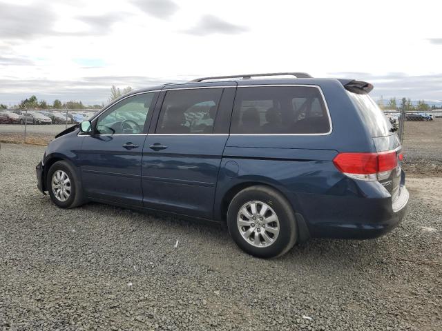 5FNRL3H61AB082705 - 2010 HONDA ODYSSEY EXL BLUE photo 2