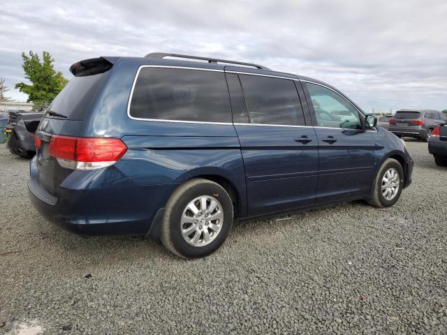 5FNRL3H61AB082705 - 2010 HONDA ODYSSEY EXL BLUE photo 3