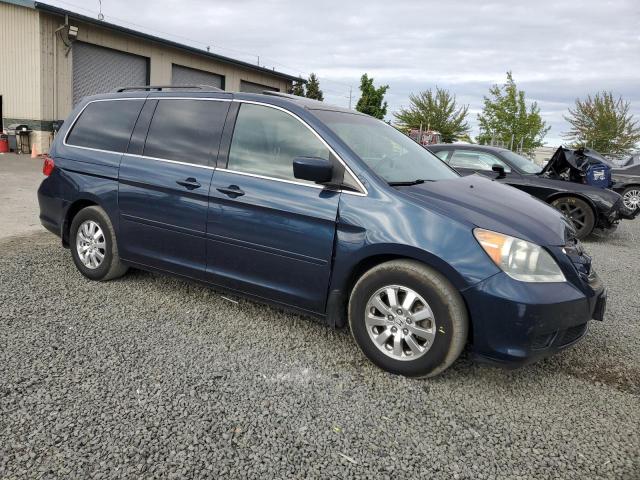 5FNRL3H61AB082705 - 2010 HONDA ODYSSEY EXL BLUE photo 4