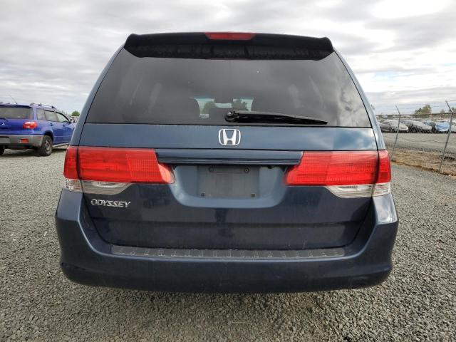 5FNRL3H61AB082705 - 2010 HONDA ODYSSEY EXL BLUE photo 6