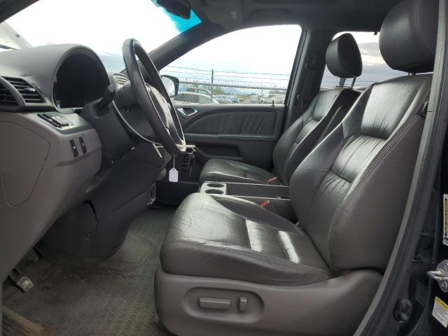 5FNRL3H61AB082705 - 2010 HONDA ODYSSEY EXL BLUE photo 7