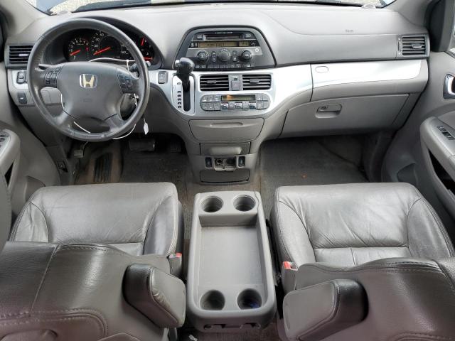 5FNRL3H61AB082705 - 2010 HONDA ODYSSEY EXL BLUE photo 8