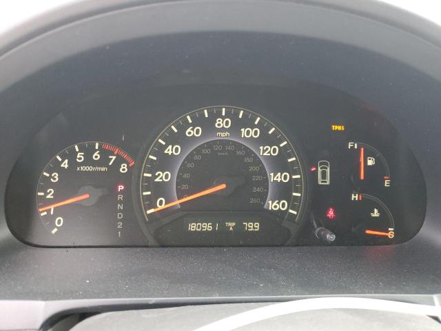 5FNRL3H61AB082705 - 2010 HONDA ODYSSEY EXL BLUE photo 9