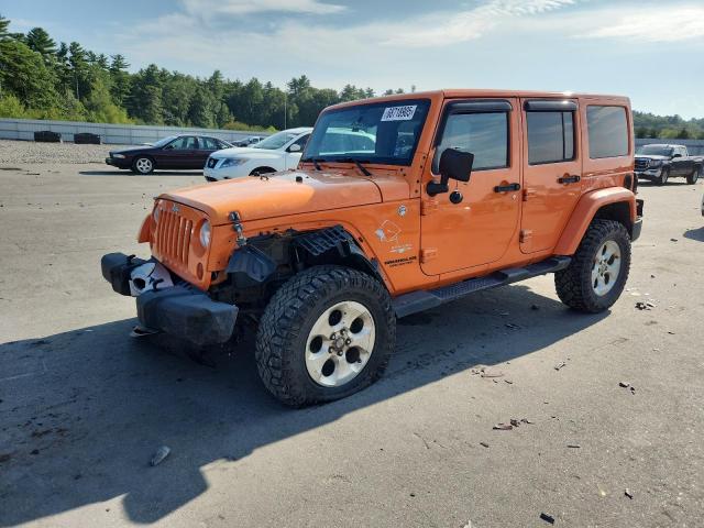 2013 JEEP WRANGLER U SAHARA, 