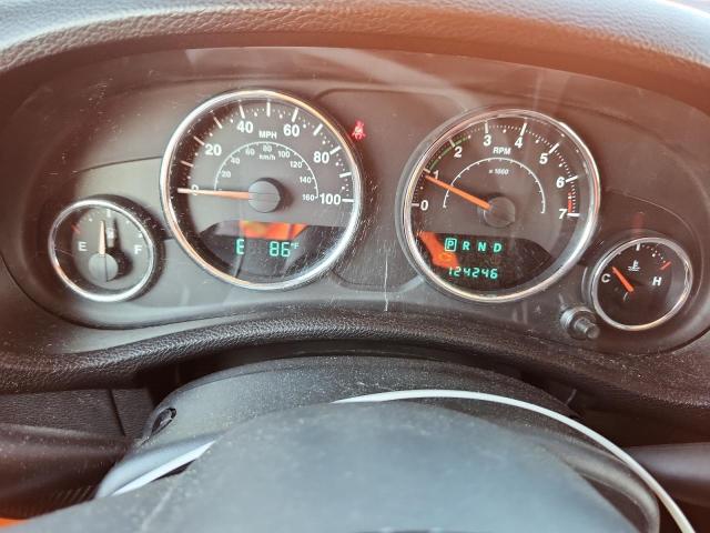 1C4BJWEG6DL504412 - 2013 JEEP WRANGLER U SAHARA Նարնջագույն լուսանկար 9