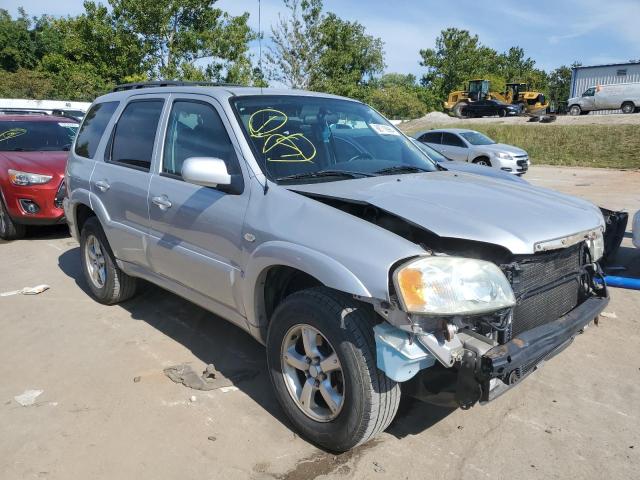 4F2CZ961X5KM59958 - 2005 MAZDA TRIBUTE S SILVER photo 4