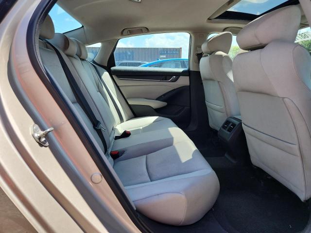 1HGCV1F41JA045525 - 2018 HONDA ACCORD EX TAN photo 10