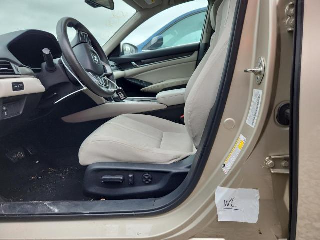 1HGCV1F41JA045525 - 2018 HONDA ACCORD EX TAN photo 12