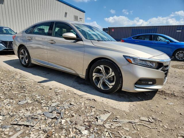 1HGCV1F41JA045525 - 2018 HONDA ACCORD EX TAN photo 4