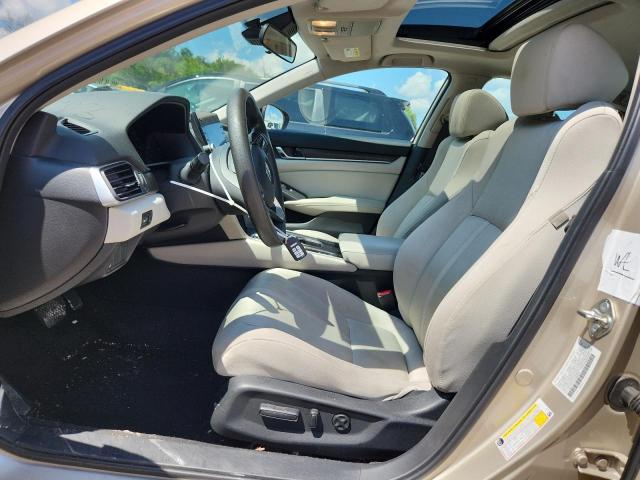 1HGCV1F41JA045525 - 2018 HONDA ACCORD EX TAN photo 7