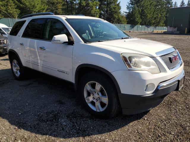 1GKER23708J205781 - 2008 GMC ACADIA SLT-1 WHITE photo 4