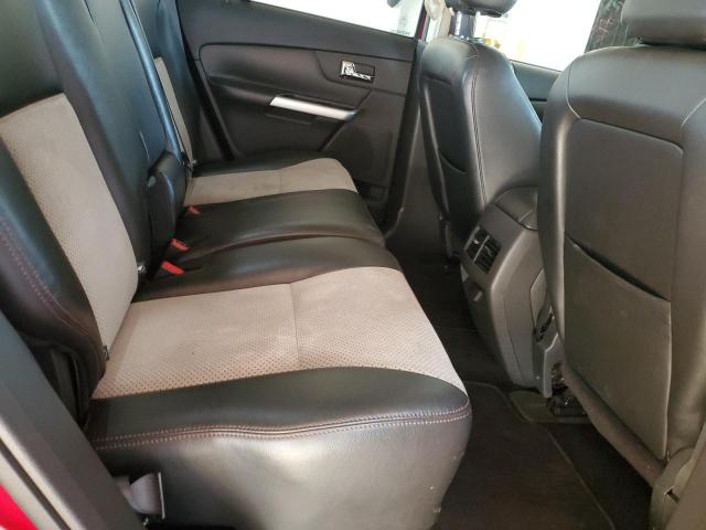 2FMDK3JC0DBB13811 - 2013 FORD EDGE SEL RED photo 11