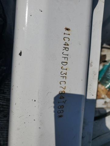 1C4RJFDJ3FC784188 - 2015 JEEP GRAND CHER SRT-8 WHITE photo 13