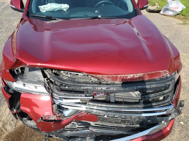 1GKKNRL42MZ170010 - 2021 GMC ACADIA SLE RED photo 12