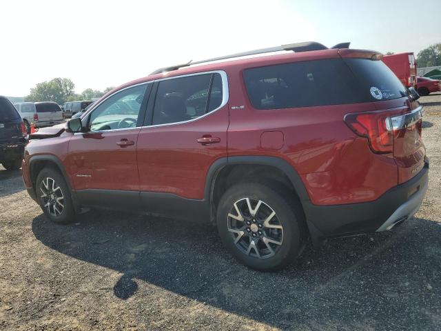1GKKNRL42MZ170010 - 2021 GMC ACADIA SLE RED photo 2