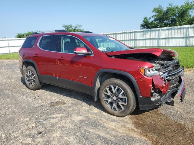 1GKKNRL42MZ170010 - 2021 GMC ACADIA SLE RED photo 4