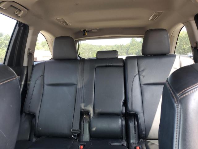 5TDJKRFH5FS158338 - 2015 TOYOTA HIGHLANDER XLE BLACK photo 10