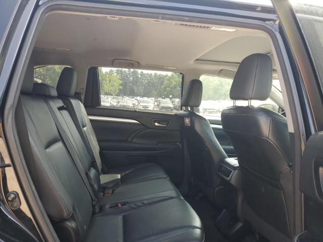 5TDJKRFH5FS158338 - 2015 TOYOTA HIGHLANDER XLE BLACK photo 11