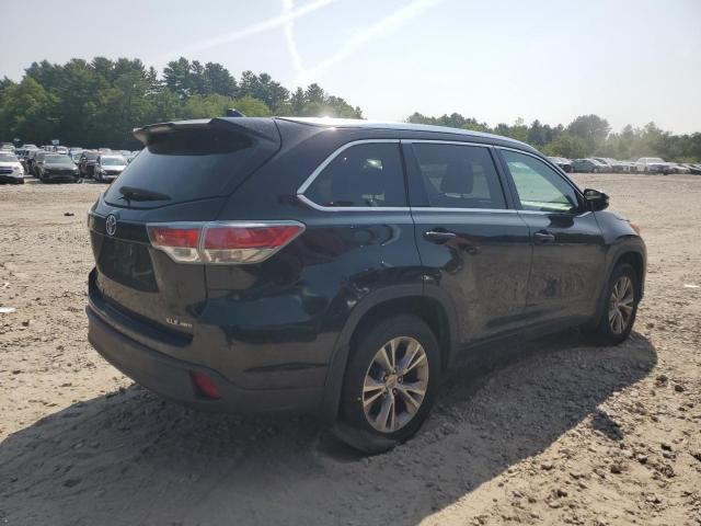 5TDJKRFH5FS158338 - 2015 TOYOTA HIGHLANDER XLE BLACK photo 3