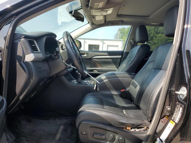 5TDJKRFH5FS158338 - 2015 TOYOTA HIGHLANDER XLE BLACK photo 7