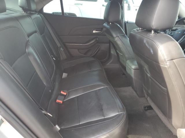 1G11H5SL1EU137930 - 2014 CHEVROLET MALIBU LTZ SILVER photo 10