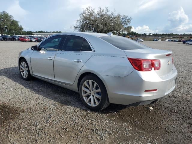 1G11H5SL1EU137930 - 2014 CHEVROLET MALIBU LTZ SILVER photo 2