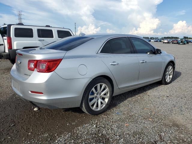 1G11H5SL1EU137930 - 2014 CHEVROLET MALIBU LTZ SILVER photo 3