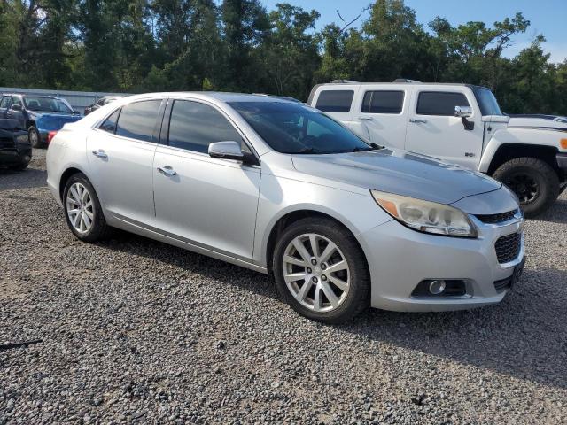 1G11H5SL1EU137930 - 2014 CHEVROLET MALIBU LTZ SILVER photo 4