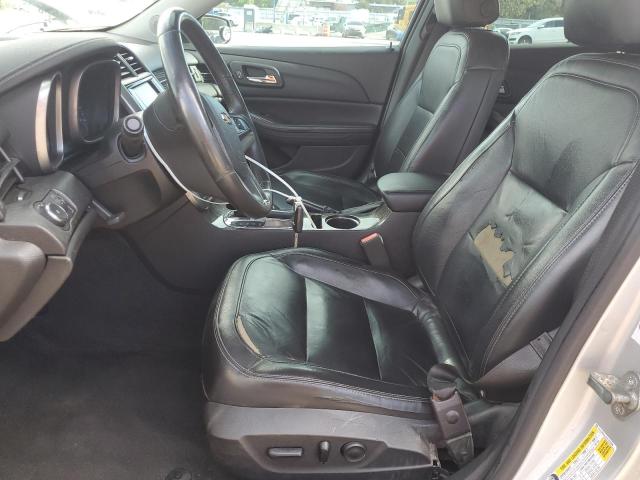 1G11H5SL1EU137930 - 2014 CHEVROLET MALIBU LTZ SILVER photo 7