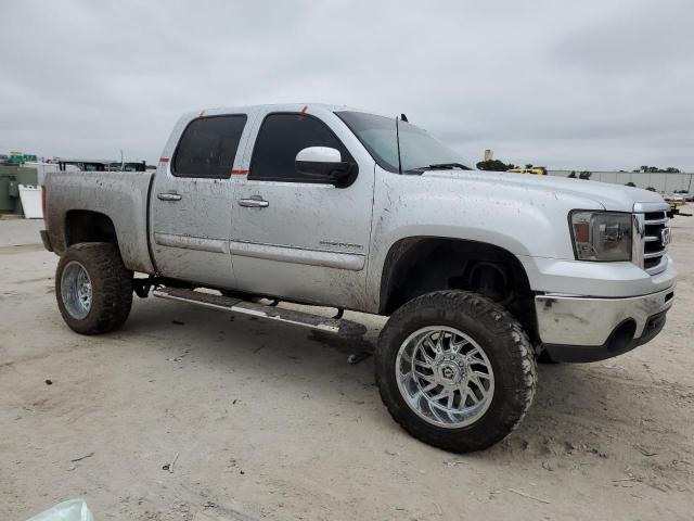 3GTP2VE70DG305091 - 2013 GMC SIERRA K1500 SLE SILVER photo 4