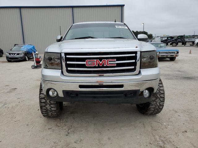 3GTP2VE70DG305091 - 2013 GMC SIERRA K1500 SLE SILVER photo 5