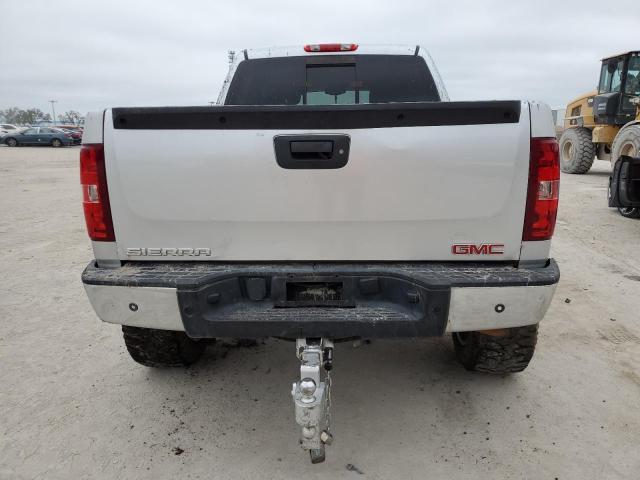 3GTP2VE70DG305091 - 2013 GMC SIERRA K1500 SLE SILVER photo 6