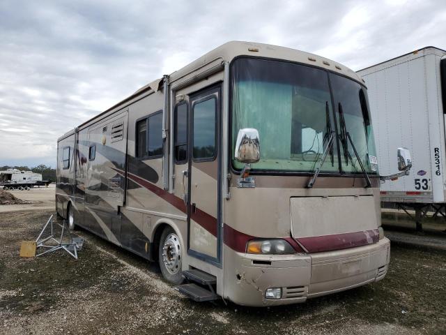 4UZAAHAK13CL74440 - 2003 FREIGHTLINER CHASSIS X LINE MOTOR HOME TAN photo 1