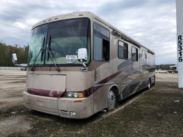 4UZAAHAK13CL74440 - 2003 FREIGHTLINER CHASSIS X LINE MOTOR HOME TAN photo 2