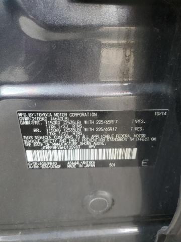 JTMBFREV6FD105983 - 2015 TOYOTA RAV4 LE 灰色 照片 13