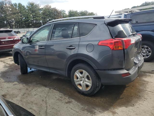 JTMBFREV6FD105983 - 2015 TOYOTA RAV4 LE 灰色 照片 2