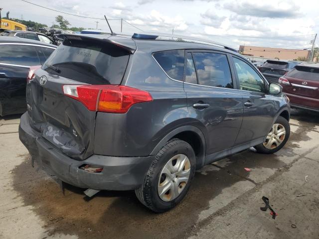 JTMBFREV6FD105983 - 2015 TOYOTA RAV4 LE 灰色 照片 3