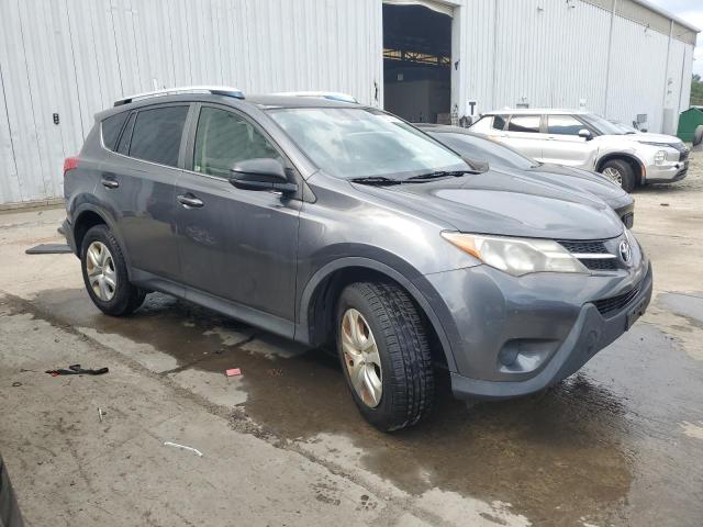 JTMBFREV6FD105983 - 2015 TOYOTA RAV4 LE 灰色 照片 4