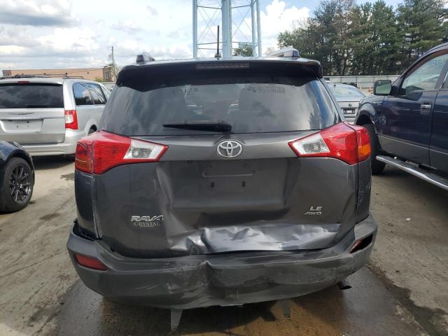 JTMBFREV6FD105983 - 2015 TOYOTA RAV4 LE 灰色 照片 6