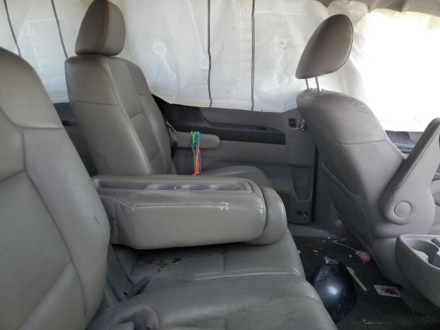 5FNRL5H61FB093366 - 2015 HONDA ODYSSEY EXL GRAY photo 11