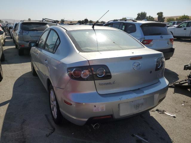 JM1BK32G871739667 - 2007 MAZDA 3 I SILVER photo 2