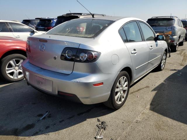 JM1BK32G871739667 - 2007 MAZDA 3 I SILVER photo 3