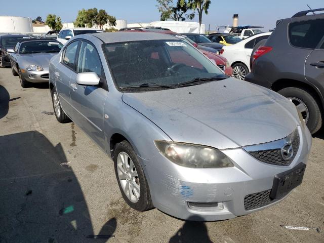 JM1BK32G871739667 - 2007 MAZDA 3 I SILVER photo 4