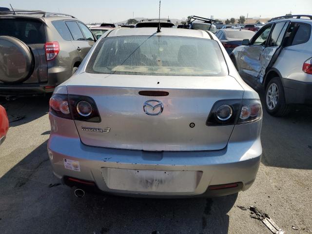 JM1BK32G871739667 - 2007 MAZDA 3 I SILVER photo 6