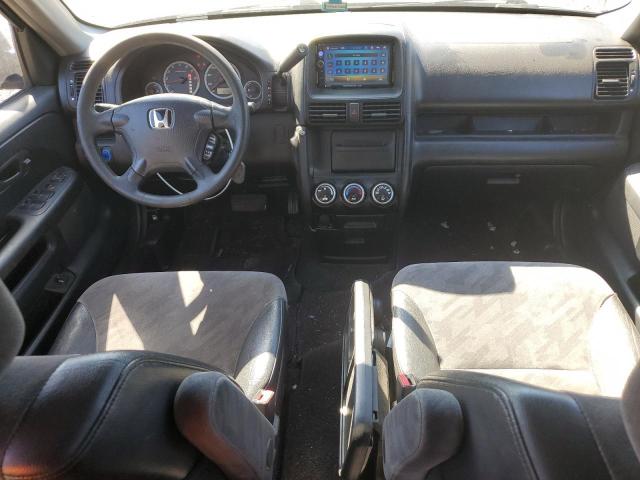 JHLRD78864C017441 - 2004 HONDA CR-V EX BLUE photo 8