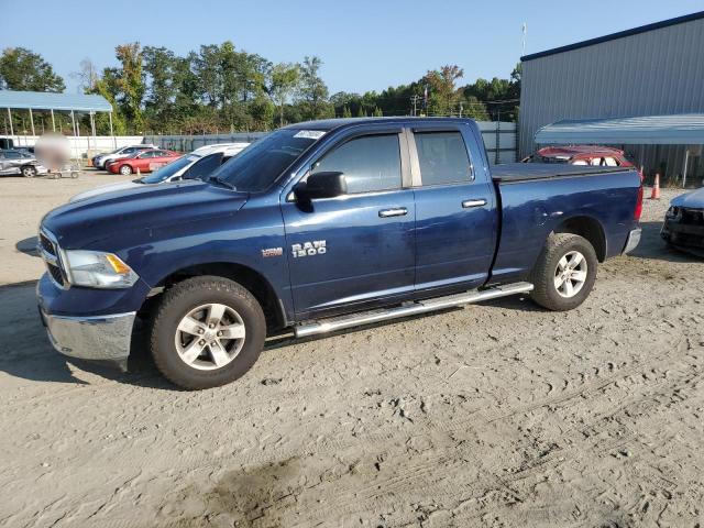 1C6RR6GT3ES171960 - 2014 RAM 1500 SLT BLUE photo 1