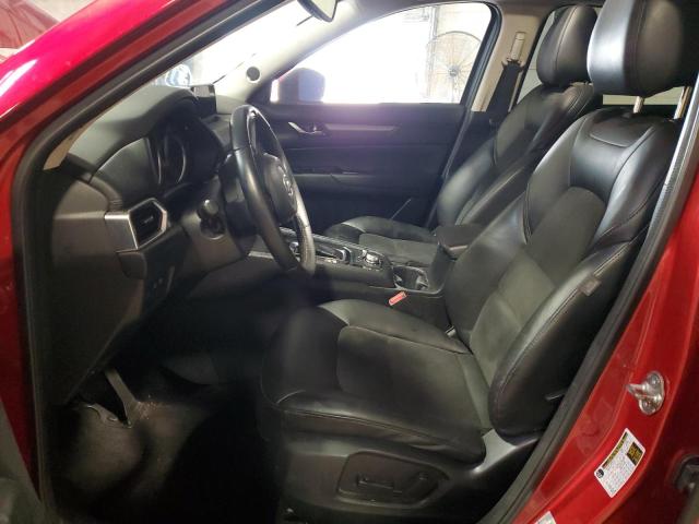 JM3KFBCM0L1741997 - 2020 MAZDA CX-5 TOURING RED photo 7
