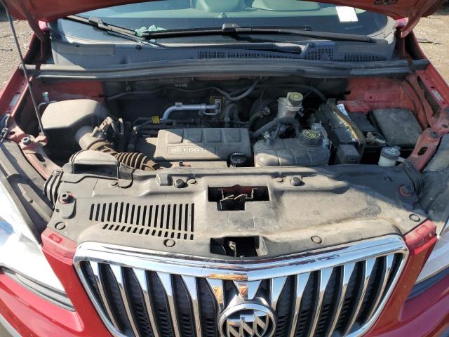KL4CJGSB2FB044736 - 2015 BUICK ENCORE MAROON photo 11