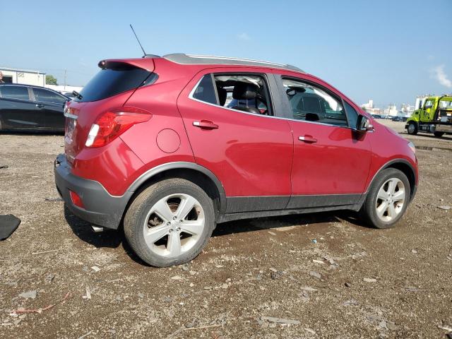 KL4CJGSB2FB044736 - 2015 BUICK ENCORE MAROON photo 3